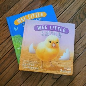 Children's Book Bundle, Wee Little series <Chick & Bunny>